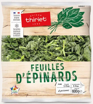 Feuilles d’épinards