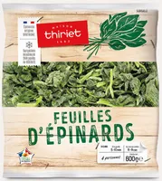 Feuilles d’épinards