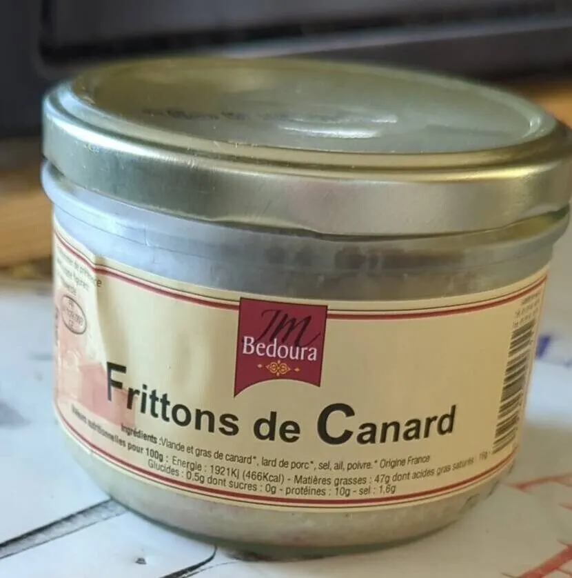 Frittons de canard