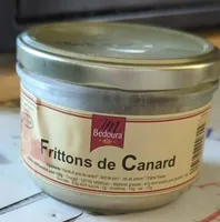 Frittons de canard