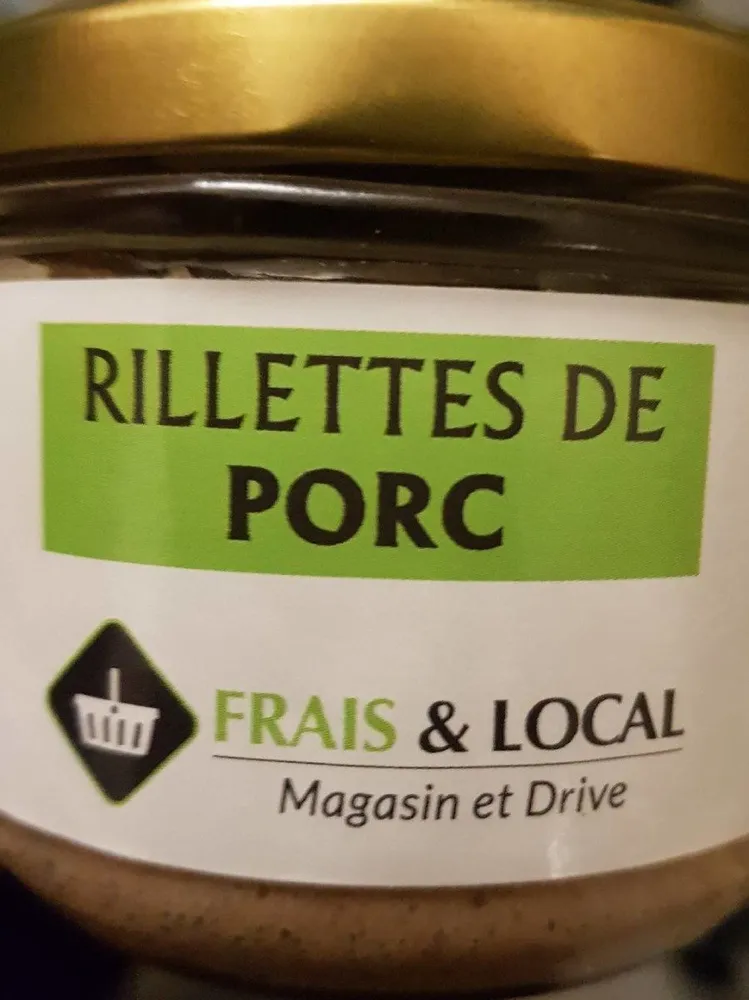 Rillettes de porc