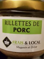 Rillettes de porc