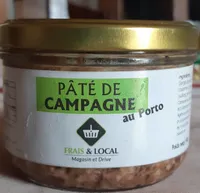pâté de campagne au Porto