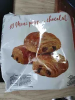Mini pains au chocolat