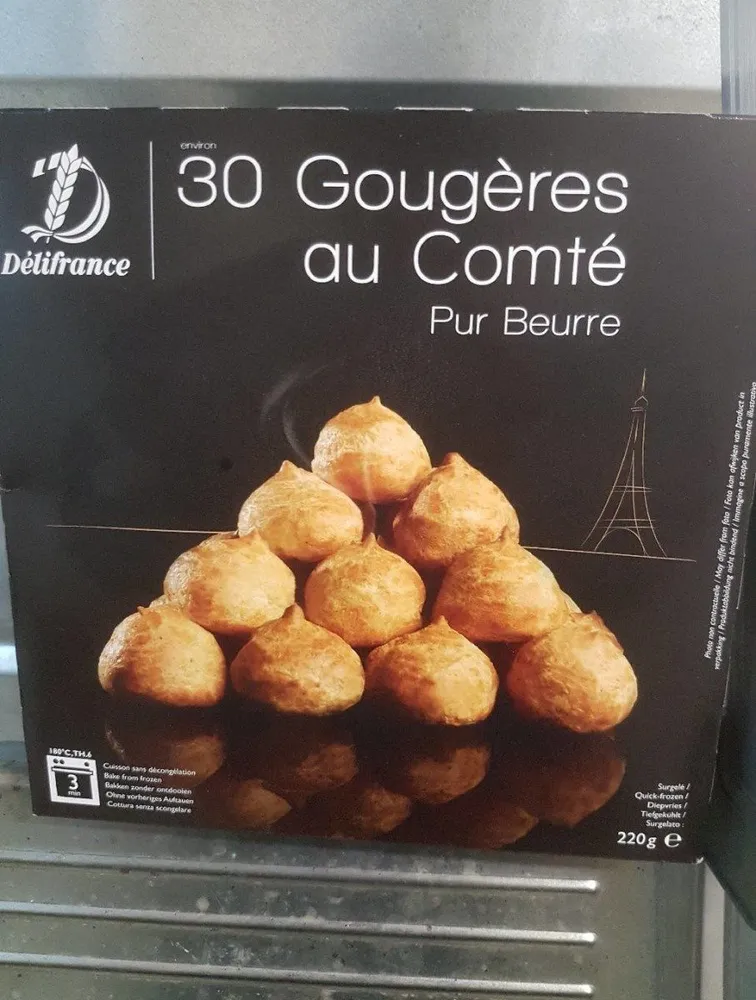 Gougères au comté