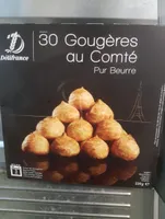 Gougères au comté