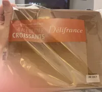 All butter croissant