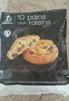 10 Pains aux raisins
