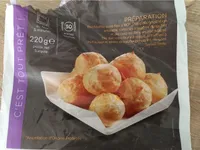 Gougeres au comte