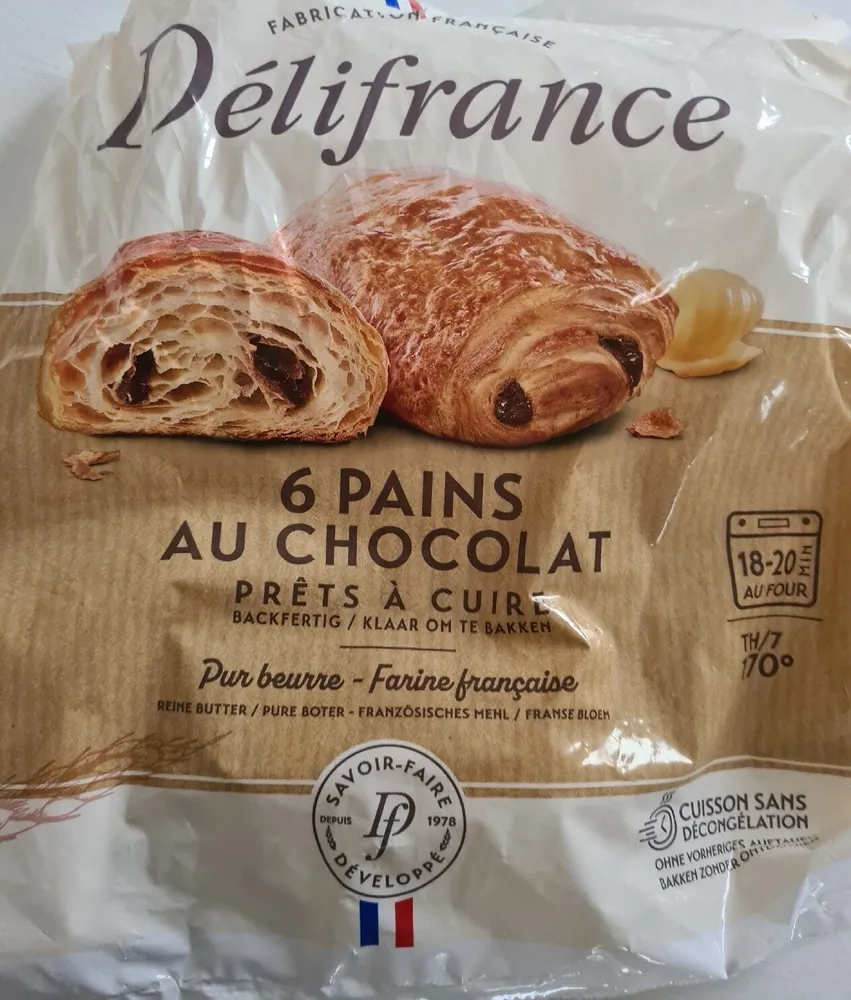 Pains Au Chocolat