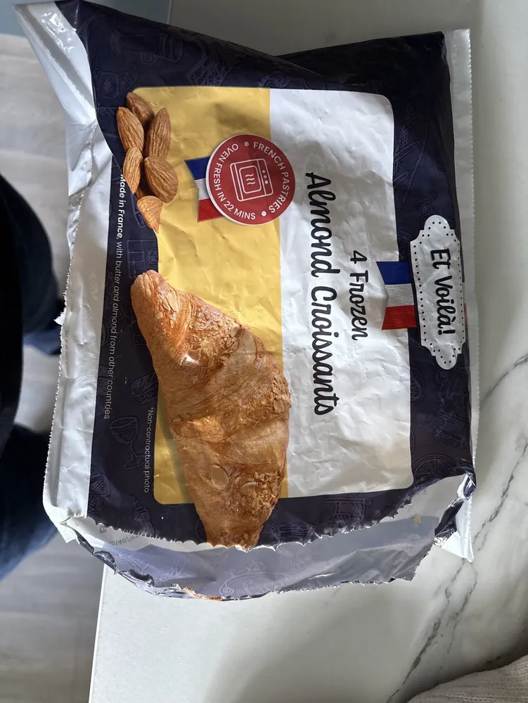 Almond Croissants