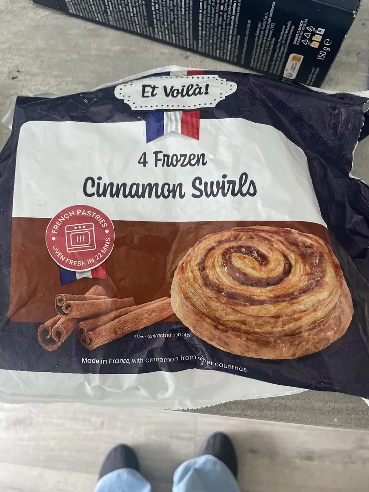 Cinnamon Swirls