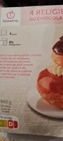 Religieuses chocolat caramel
