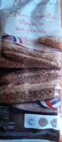 2 demi baguettes mémoire aux graines