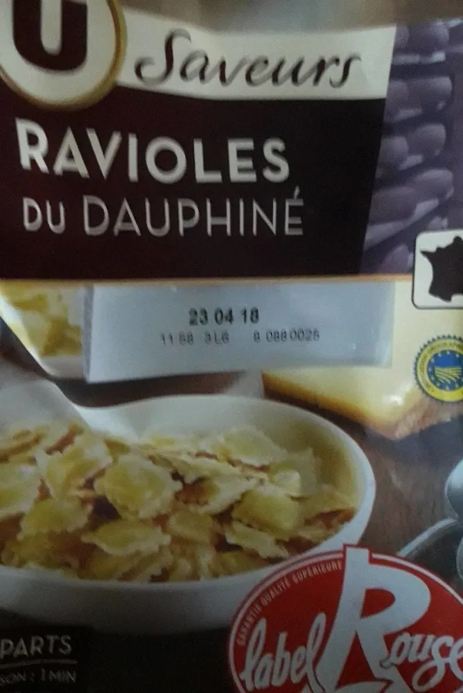 Raviolis du dauphiné