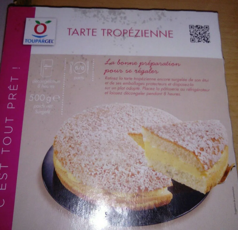 Tarte Tropézienne