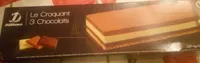 Le Croquant 3 Chocolats