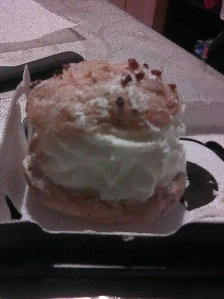 Chou chantilly 90GR ×2