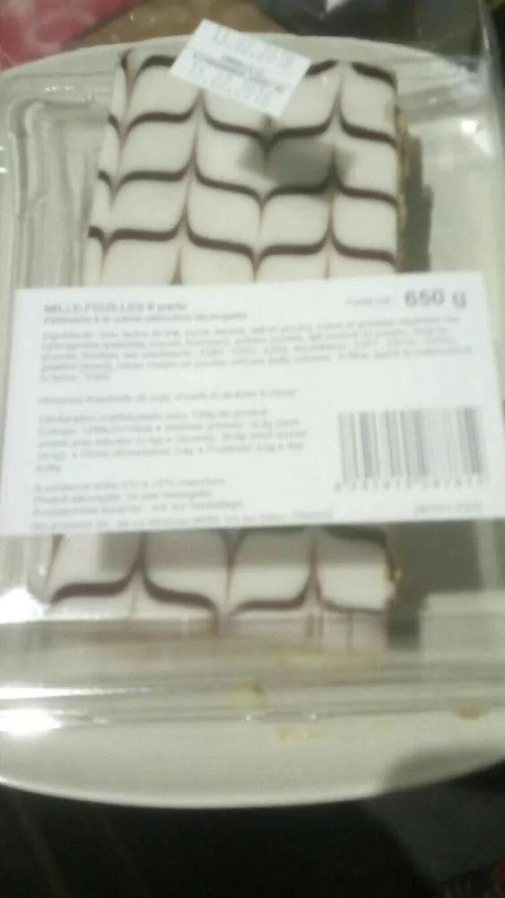 Millefeuilles