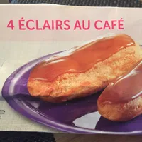 Eclairs au café