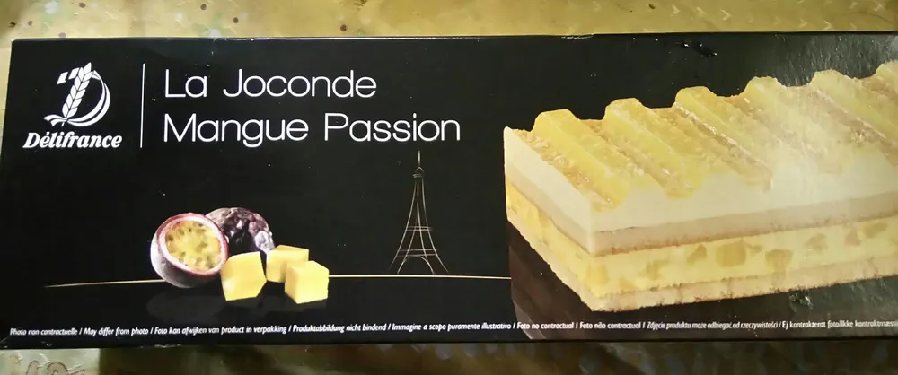 La Joconde Mangue Passion