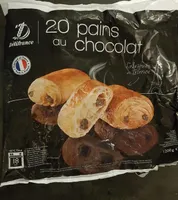 20 pains au chocolat
