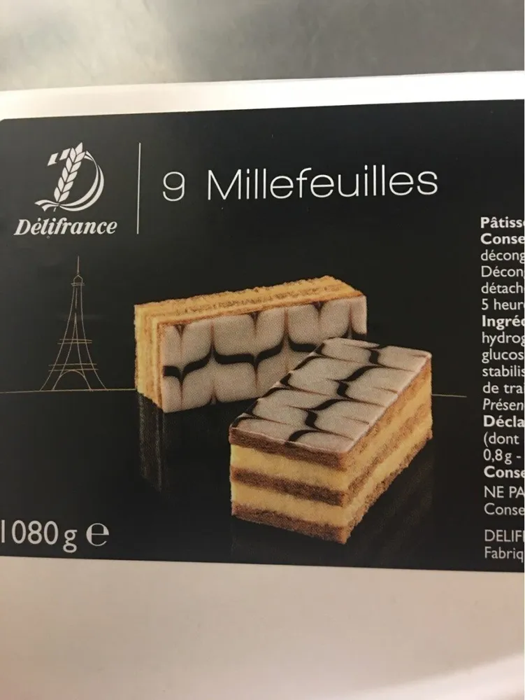 Millefeuille