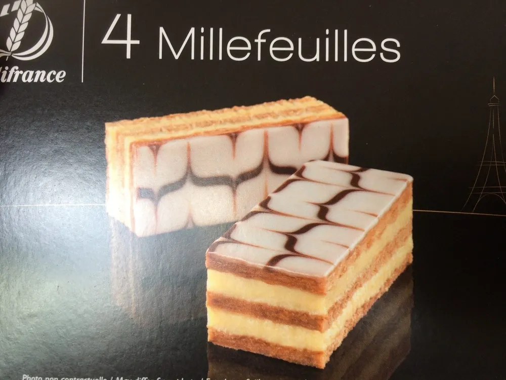 4 Millefeuilles