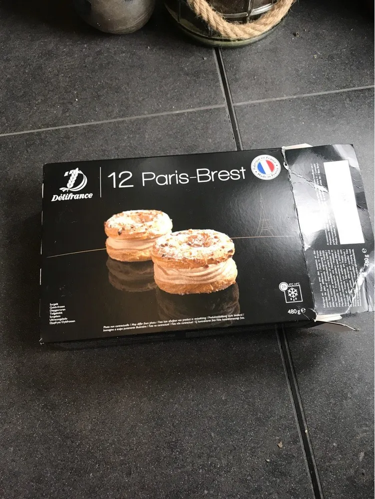 12 Paris-Brest