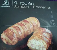 Roulé jambon emmental