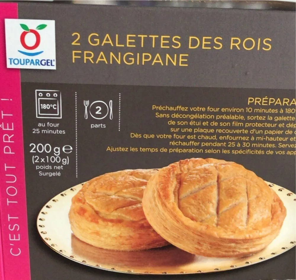 Galettes des rois frangipane