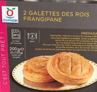 Galettes des rois frangipane