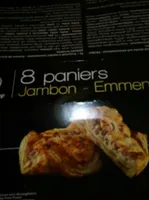 Paniers jambon emmental