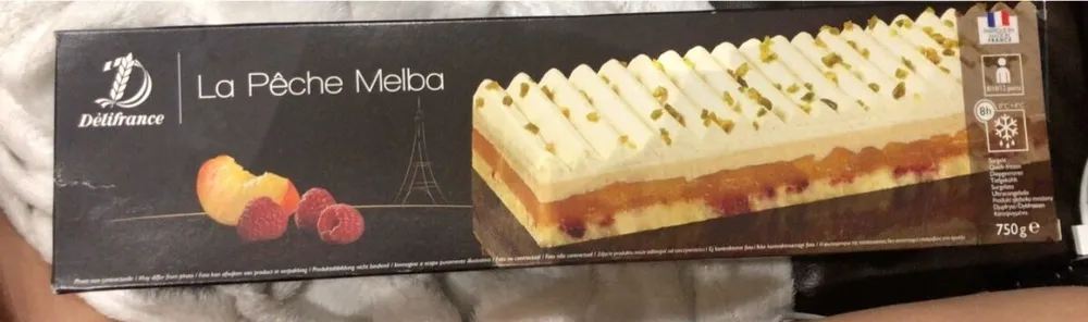 La pêche melba