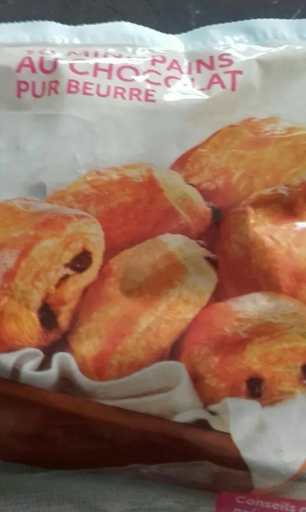 Mini pains au chocolat