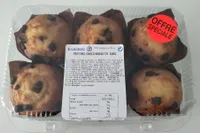 6 muffins choco/noisette