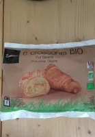 6 croissants bio