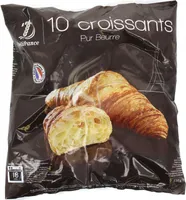 10 Croissants pur beurre