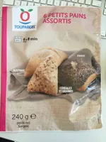 6 petits pains assortis