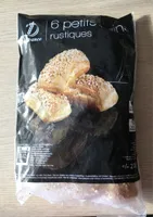 Petits pains rustiques