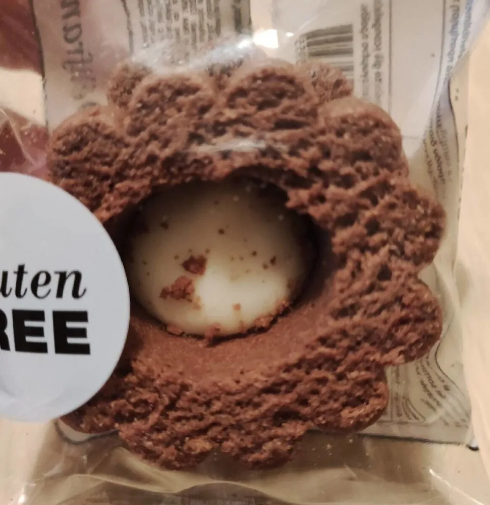 Fiore al cioccolato senza glutine
