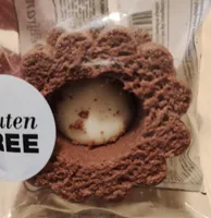 Fiore al cioccolato senza glutine