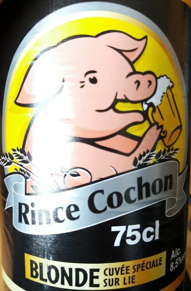BLE 75CL BIER.RINCE COCHON 8.5