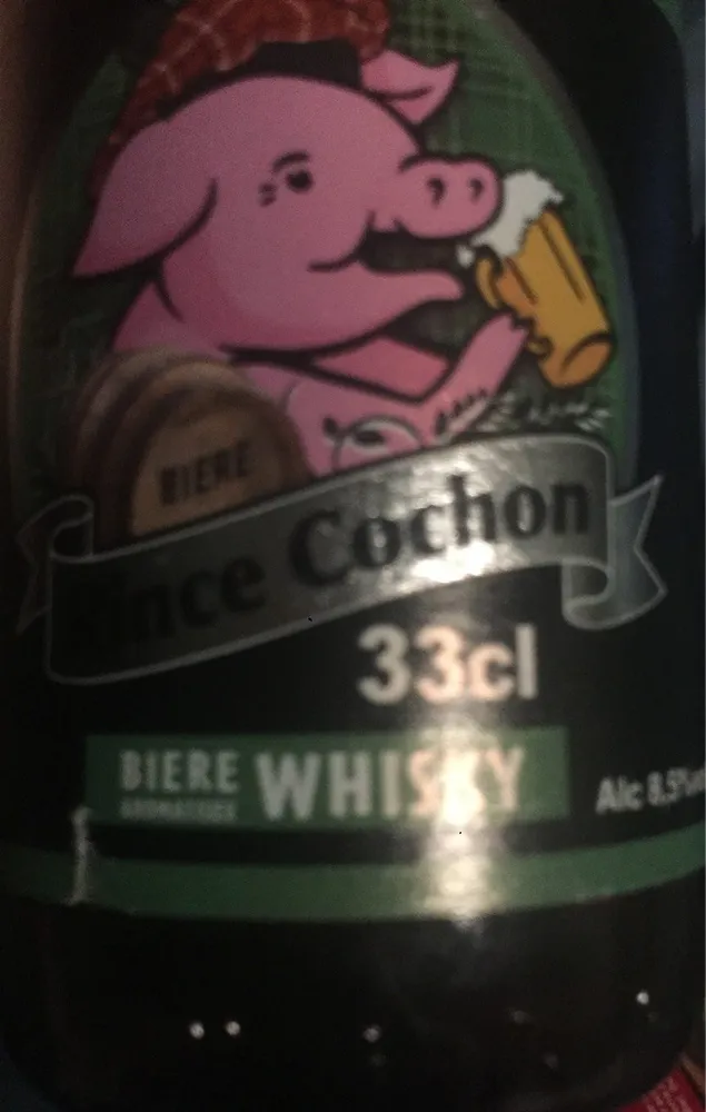 Rince Cochon au Whisky