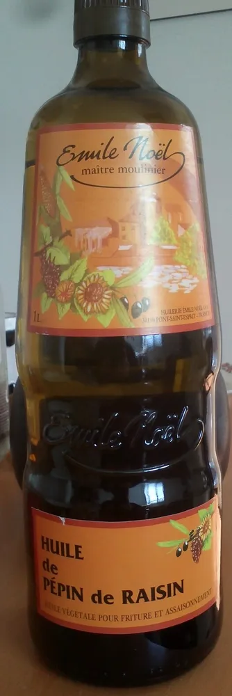 Huile de pépin de raisin