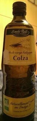 Huile vierge biologique de colza