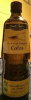 Huile vierge biologique de colza