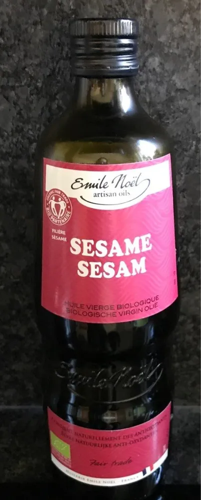 Sesame Huile vierge biologique
