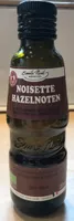 Noisette huile vierge