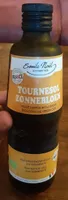 Tournesol, huile vierge biologique